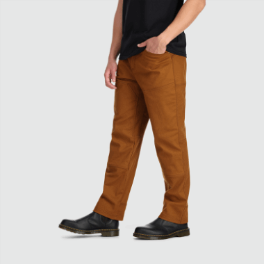 Outdoor Research Men's Lined Work Pants Saddle
