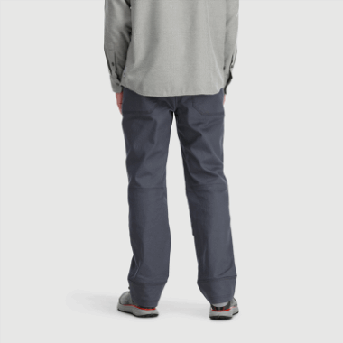 Outdoor Research Men's Lined Work Pants Storm