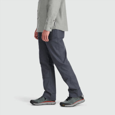 Outdoor Research Men's Lined Work Pants Storm