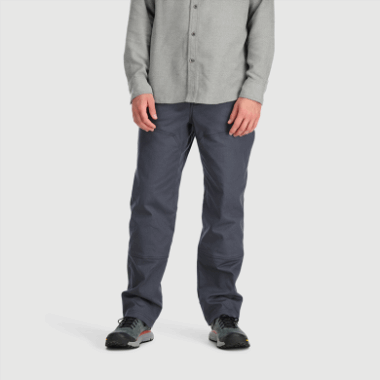 Outdoor Research Men's Lined Work Pants Storm
