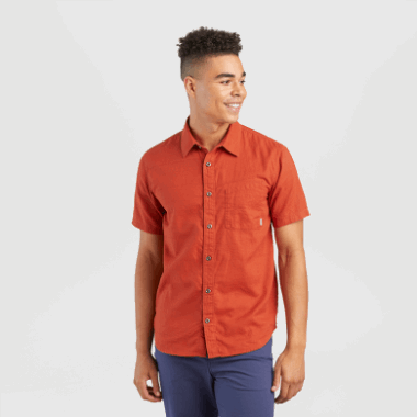 Outdoor Research Men's Weisse Shirt Redrock