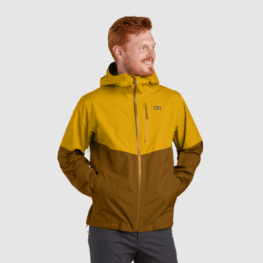 Outdoor Research Men's Foray Ii Gore-Tex® Jacket Larch/Tapenade