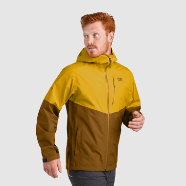 Outdoor Research Men's Foray Ii Gore-Tex® Jacket Larch/Tapenade