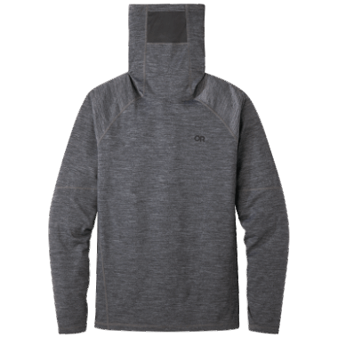 Outdoor Research Men's Alpine Onset Merino Ubertube Top Black