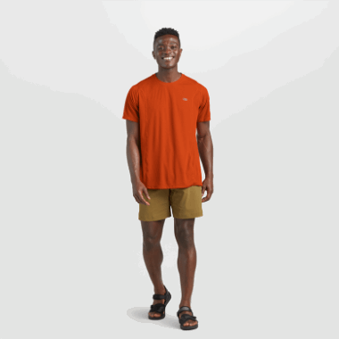 Outdoor Research Men's Echo T-Shirt Redrock