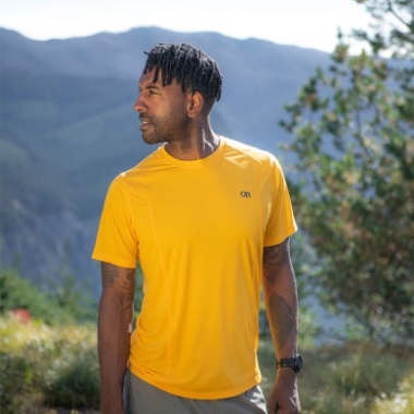 Outdoor Research Men's Echo T-Shirt Radiant