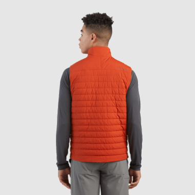 Outdoor Research Men's Shadow Insulated Vest Redrock