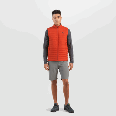 Outdoor Research Men's Shadow Insulated Vest Redrock