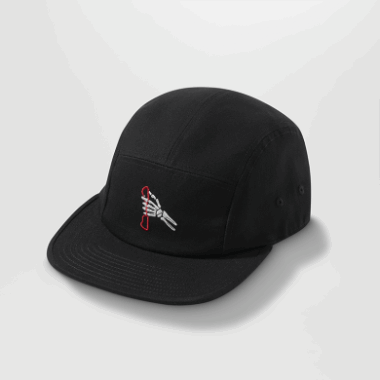 Outdoor Research Gripped 5 Panel Cap Black