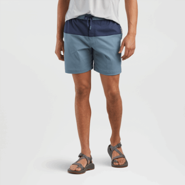 Outdoor Research Men's Zendo Multi Shorts Nimbus/Naval Blue