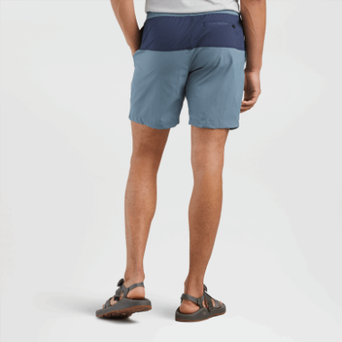 Outdoor Research Men's Zendo Multi Shorts Nimbus/Naval Blue