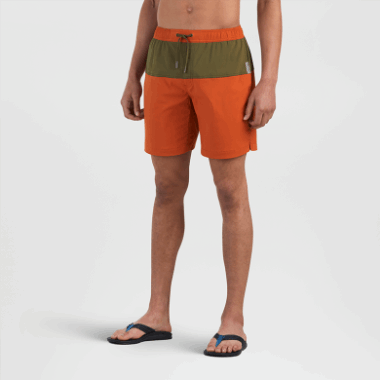 Outdoor Research Men's Zendo Multi Shorts Redrock/Loden