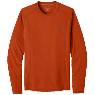 Outdoor Research Men's Echo Long Sleeve Tee Redrock