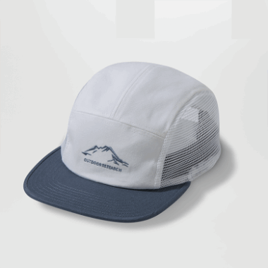 Outdoor Research Mt Baker 5 Panel Cap Snow/Nimbus
