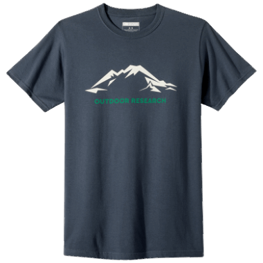 Outdoor Research Men's Mt Baker T-Shirt Naval Blue