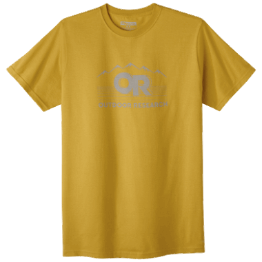 Outdoor Research Men's Or Advocate S/S Tee Beeswax