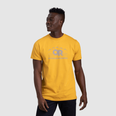 Outdoor Research Men's Or Advocate S/S Tee Beeswax