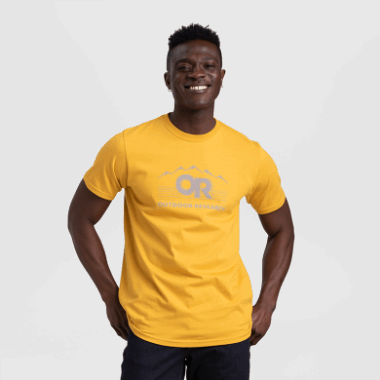 Outdoor Research Men's Or Advocate S/S Tee Beeswax