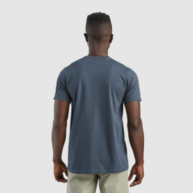 Outdoor Research Men's Or Advocate S/S Tee Naval Blue/Sprout