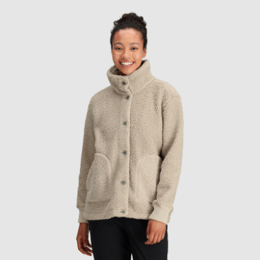 Outdoor Research Women's Juneau Trucker Jacket Fog