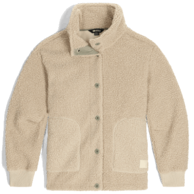 Outdoor Research Women's Juneau Trucker Jacket Fog