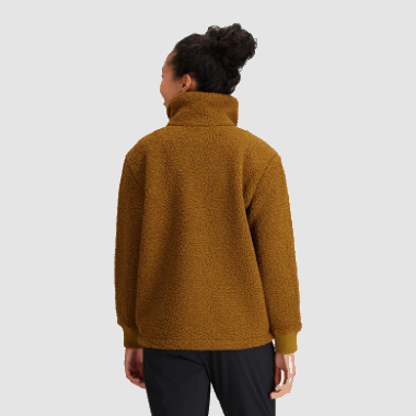 Outdoor Research Women's Juneau Sherpa Trucker Jacket Tapenade