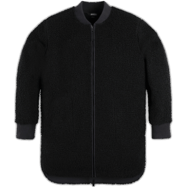 Outdoor Research Women's Juneau Sherpa Fleece Coat Black