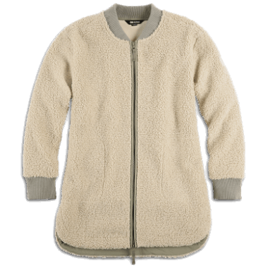 Outdoor Research Women's Juneau Sherpa Fleece Coat Fog