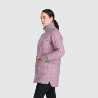 Outdoor Research Women's Shadow Reversible Parka Ash/Moth