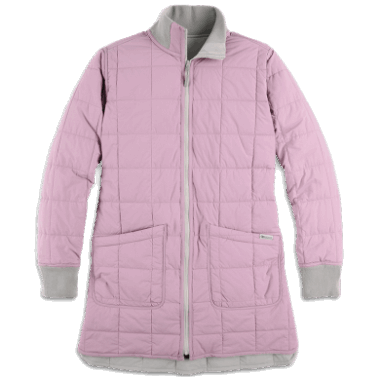 Outdoor Research Women's Shadow Reversible Parka Ash/Moth