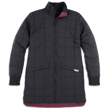 Outdoor Research Women's Shadow Reversible Parka Black/Kalamata