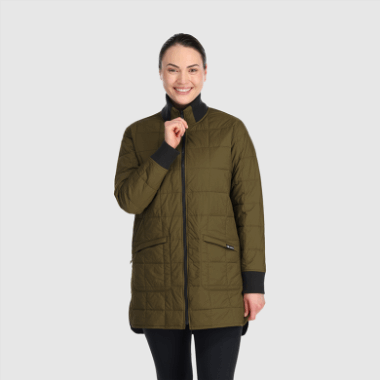 Outdoor Research Women's Shadow Reversible Parka Loden/Black
