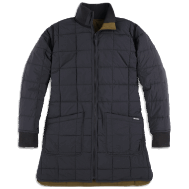 Outdoor Research Women's Shadow Reversible Parka Loden/Black