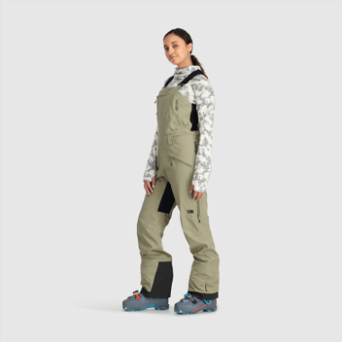 Outdoor Research Women's Hemispheres Ii Gore-Tex® Bibs Flint