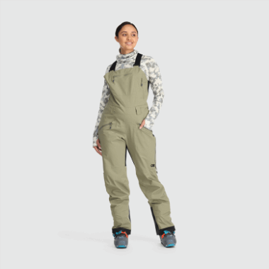 Outdoor Research Women's Hemispheres Ii Gore-Tex® Bibs Flint