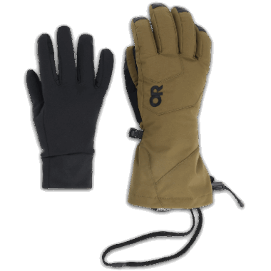 Outdoor Research Women's Adrenaline 3-In-1  Gloves Black