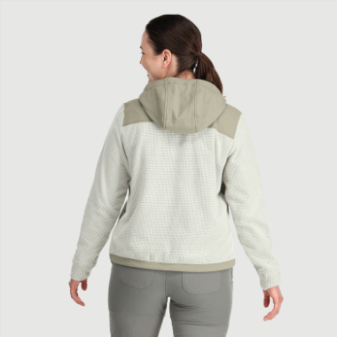 Outdoor Research Women's Trail Mix Pullover Hoodie Sand/Flint