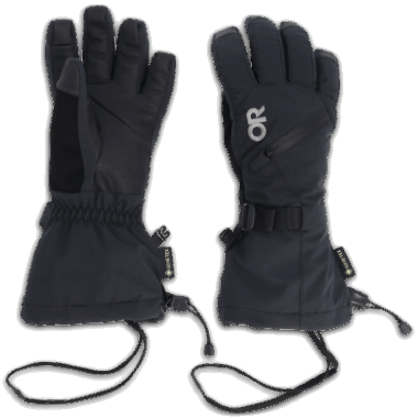 Outdoor Research Women's Revolution Ii Gore-Tex Gloves - Plus Black
