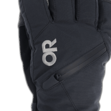 Outdoor Research Women's Revolution Ii Gore-Tex Gloves - Plus Black