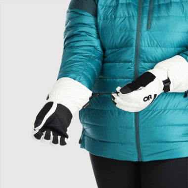 Outdoor Research Women's Revolution Ii Gore-Tex Gloves - Plus Snow