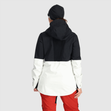 Outdoor Research Women's Hemispheres Ii Gore-Tex® Jacket Black/Snow