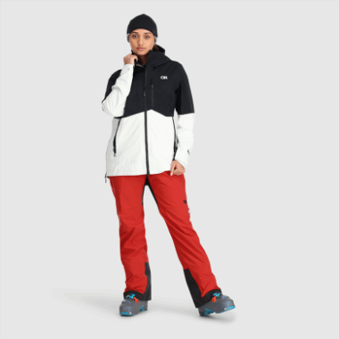 Outdoor Research Women's Hemispheres Ii Gore-Tex® Jacket Black/Snow