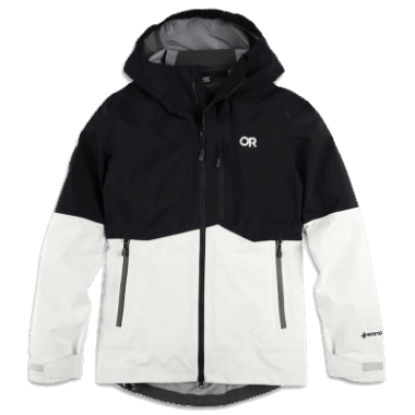 Outdoor Research Women's Hemispheres Ii Gore-Tex® Jacket Black/Snow