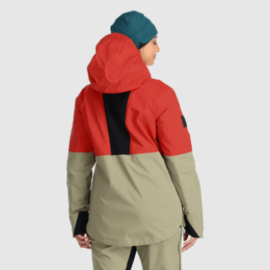 Outdoor Research Women's Hemispheres Ii Gore-Tex® Jacket Cranberry/Flint