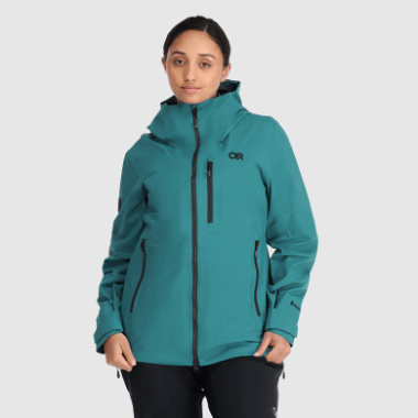 Outdoor Research Women's Hemispheres Ii Gore-Tex® Jacket Deep Lake