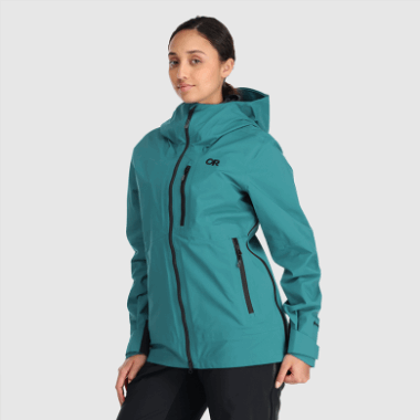 Outdoor Research Women's Hemispheres Ii Gore-Tex® Jacket Deep Lake