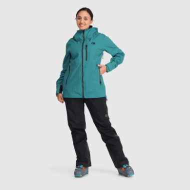Outdoor Research Women's Hemispheres Ii Gore-Tex® Jacket Deep Lake