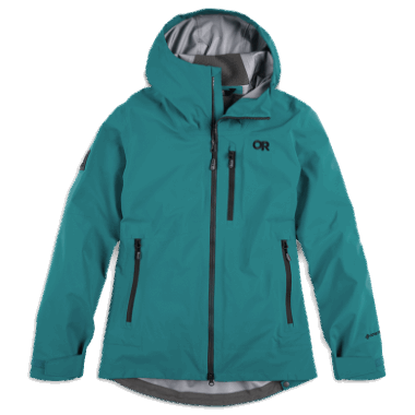 Outdoor Research Women's Hemispheres Ii Gore-Tex® Jacket Deep Lake
