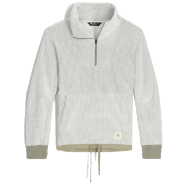 Outdoor Research Women's Trail Mix Quarter Zip Pullover Snow