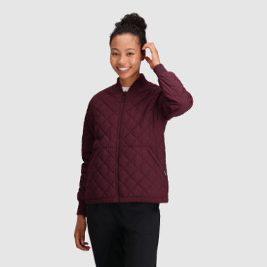 Outdoor Research Women's Shadow Reversible Bomber Kalamata/Moth